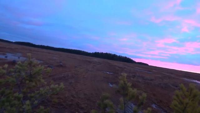 Охота на гуся #осень #ХМАО #строим избу смотреть онлайн