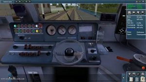 ЭД4М-0038 (Trainz 2012) Запуск