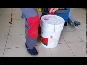 CAMRY  XV50  2,5л полная замена масла АКПП.