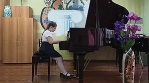 О.Геталова "Русская сказка". Исп. В.Долженкова, Динская ДШИ.