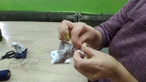 Мастер-класс по изготовлению игольницы "Котенок"