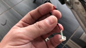 Kugoo g-booster задний габарит не горит