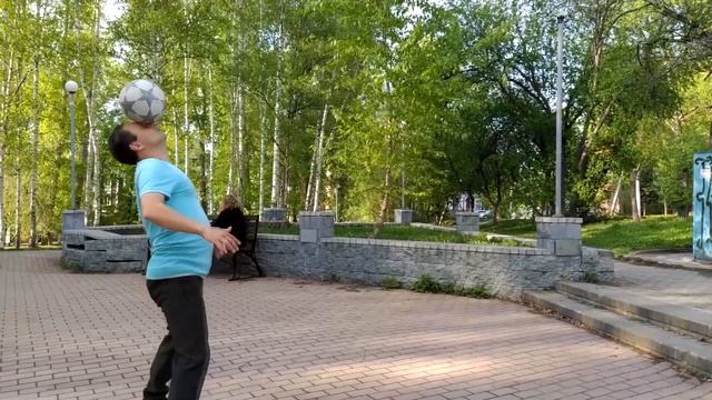 ТОМСК. БУФФ-САД. ФУТБОЛЬНЫЙ ФРИСТАЙЛ.
