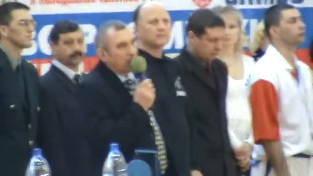 Всероссийский турнир по самбо памяти В.В. Белоусова 2009г. Нижний Ломов-8 смотреть онлайн