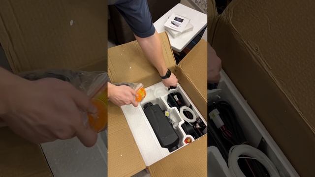 Автономный отопитель King Moon смотреть онлайн