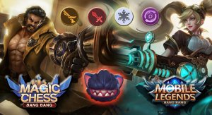 Стрелки + Претенденты. Магические шахматы Mobile Legends: Победа. Тарц 100% хп Эпичная катка