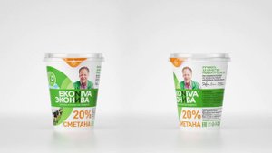 Бренд "ЭкоНива". Работа над проектом (Версия 3 минуты)