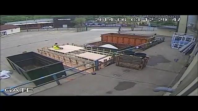 Nordic Garden Buildings CE Testing - Rig Construction смотреть онлайн