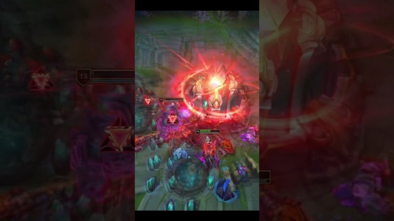 664 Силы атаки Наафири лига легенд Dwers #dwers #дверс #лигалегенд #leagueoflegends #lol #shorts