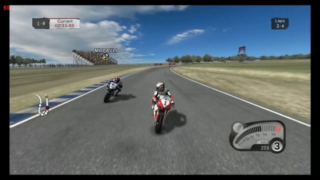 SBK 2011 (PC) Online Multiplayer Gameplay at Phillip Island (01-Jan-2012) смотреть онлайн