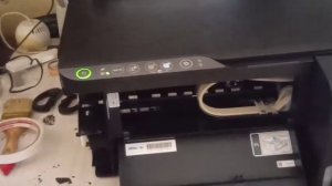 printer Epson l3250 error/blinking