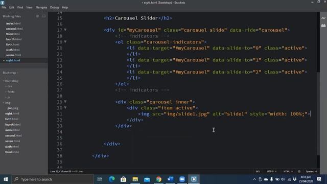 Bootstrap Slider | Class 9 | Shariq Manzoor смотреть онлайн