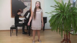 "Музыка". Музыка Е. Атрашкевич, слова В. Жуковича