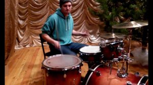 Double Stroke Kick Drumming.Двойки на бас бочке.Bass Drum Technique.