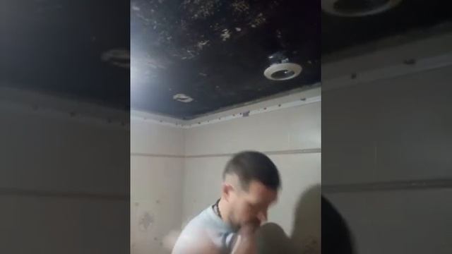 ?Установка корзиночек под споты для натяжного потолка ? смотреть онлайн