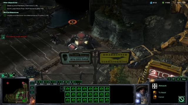 StarCraft 2 Odyssey part 23 - Three Cannons Down смотреть онлайн