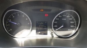 Работа 126 ДВС после удара клапанов по поршням