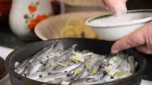 Шкара из мойвы любимое блюдо моряков  Как приготовить Шкару