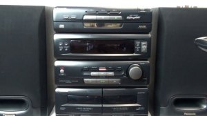 mini cadena Panasonic SA-CH72