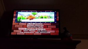 Closing To Bob the Builder Bob's White Christmas 2002 DVD (2009 Reprint)