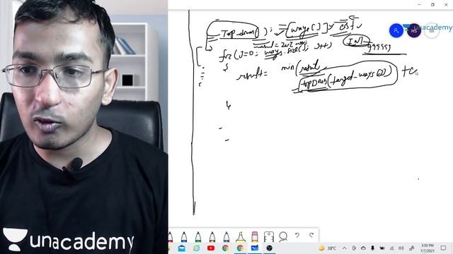 Min/Max path to reach a target - DP Pattern 1 | Dynamic Programming by Himanshu Singhania