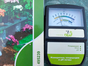 Измеритель плодородия и Рн почвы. Для чего нужен, как работает