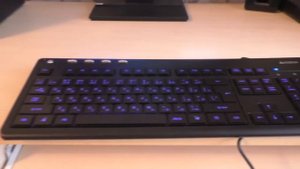 Мультимедийная Slim-клавиатура A4Tech KD-126 с подсветкой клавиш