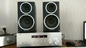 Yamaha r-s300 + Wharfedale 121
