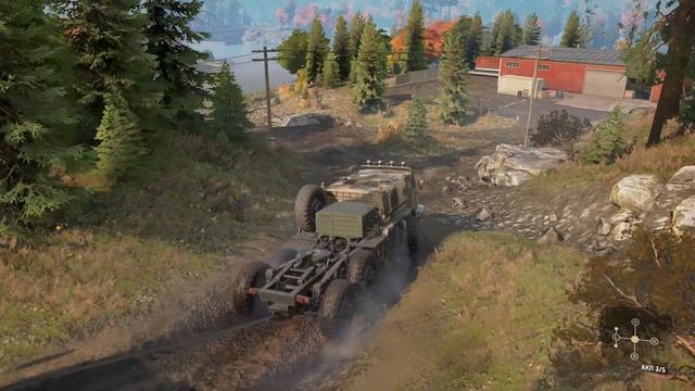 Нашел пожарного монстра SnowRunner 9 сезон ? смотреть онлайн