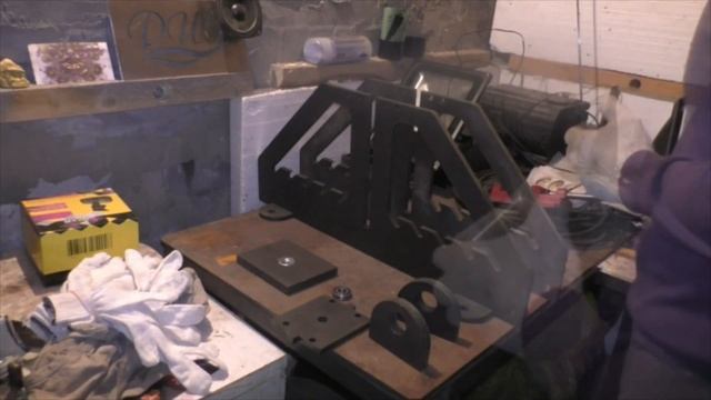 Трубогиб своими руками разработка и сборка