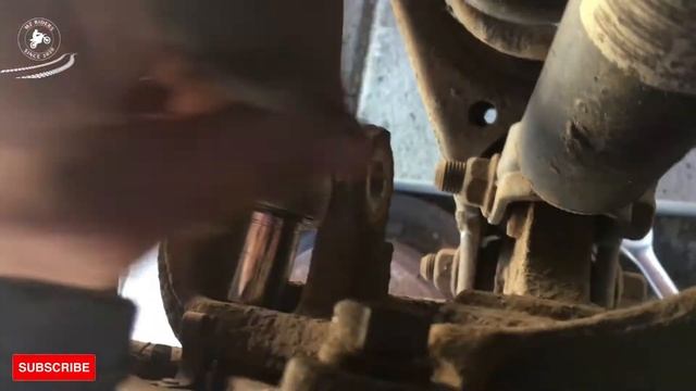 How to change rear brakes on Kia Ceed смотреть онлайн