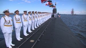 Атомную подлодку «Северодвинск» показали изнутри