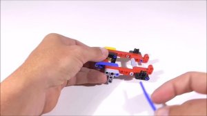 Lego Technic 42043 Mercedes Benz Arocs 3245 - Lego Speed Build Review