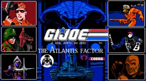 G.I. Joe The Atlantis Factor прохождение