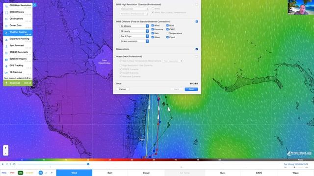 Weather Mobile App: SSCA SSU FREE Webinar - Predict Wind - COASTAL WEATHER ROUTING смотреть онлайн