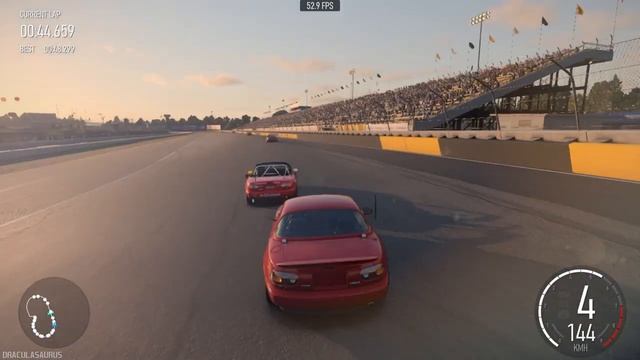 FORZA MOTORSPORT 2023 | MAZDA MX-5 MIATA 1994 | Ultra Realistic Gameplay смотреть онлайн