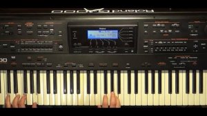 Yesterday (The Beatles) - Roland G-1000 (8B Pop2)