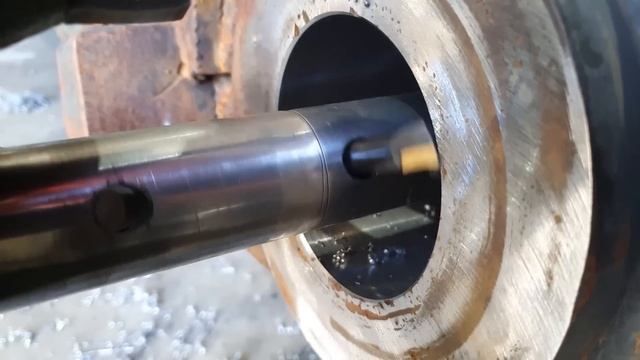 Repair a Feller Buncher Dipper Arm | Line boring & Liquid Nitrogen смотреть онлайн