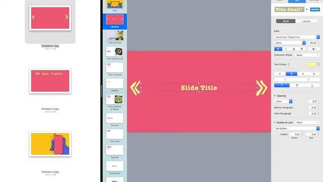 Как сделать шаблон в Keynote Ч.1/2. Урок из мини-курса по слайдам. /Кирилл Анастасин / komikaki.ru смотреть онлайн