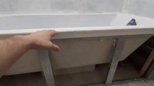 Самая лучшая установка акриловой ванны! Теперь каркас покупать не нужно..