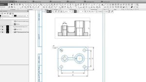 Сварка. Часть 2. Спецификация + сборочный чертеж