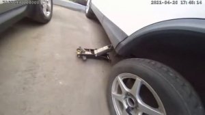 Как заменить колесо. Nissan Quashkai.