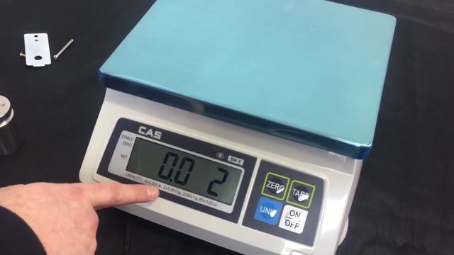 CAS SW Series Calibration How to Calibrate смотреть онлайн