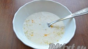 Тесто для вареников на молоке