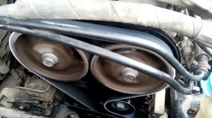 Свист сальника коленвала