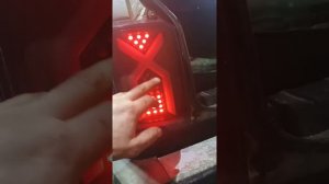 задние фонари X на ниву