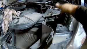 Ford Kuga.КР_Ремонт переднего бампера.Часть_1_Обзор повреждений.