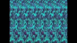 Стереограмма: движущиеся стереокартинки 3 д для улучшения зрения