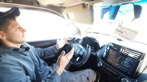 TOYOTA PRADO 150 отзыв о анатомии руля.