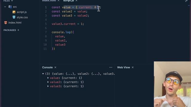 La plus GROSSE Incompréhension de REACT expliquée ! смотреть онлайн